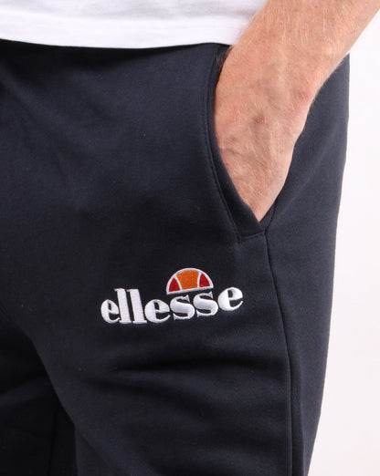 Ellesse – Nioro – Jogginghose in Marineblau
