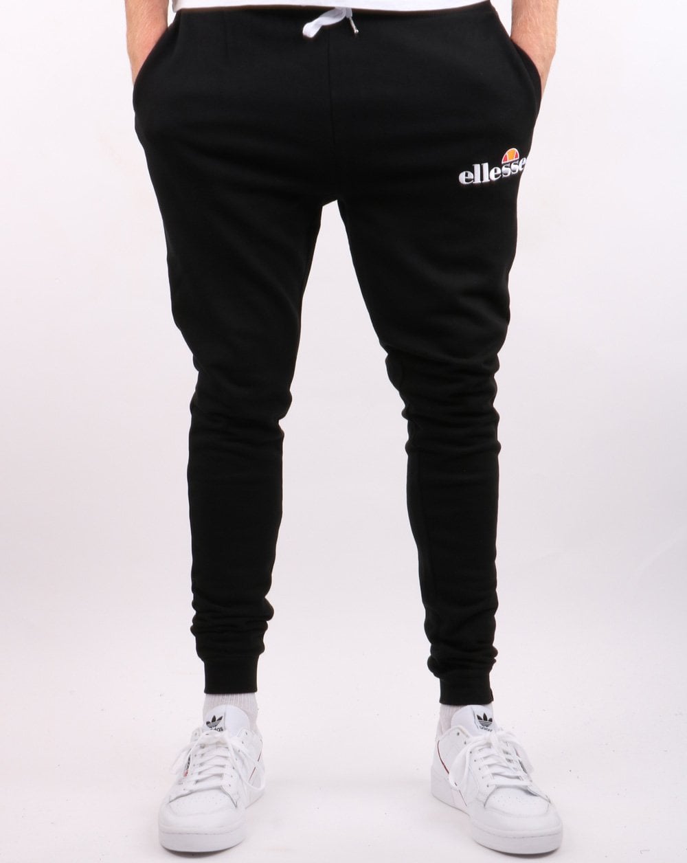 Ellesse – Nioro – Jogginghose in Schwarz