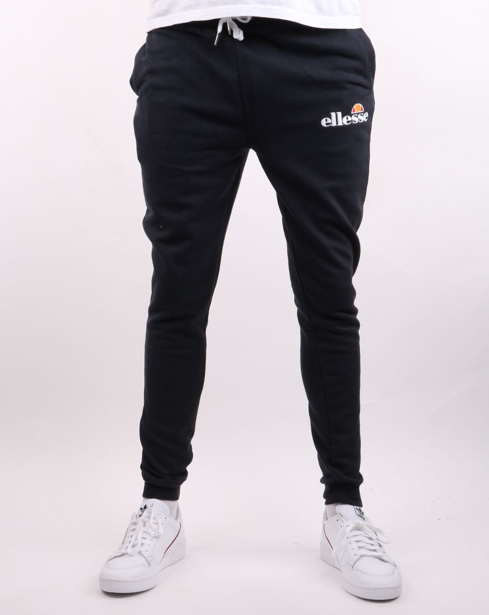 Ellesse – Nioro – Jogginghose in Marineblau