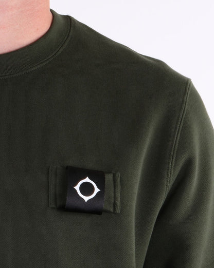 Ma.strum Training Crew Sweatshirt Oil Slick
