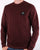 Ma.strum Training Crew Sweatshirt Cordovan