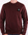 Ma.strum Training Crew Sweatshirt Cordovan