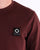 Ma.strum Training Crew Sweatshirt Cordovan