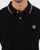 Pretty Green Barton Long Sleeve Polo Black