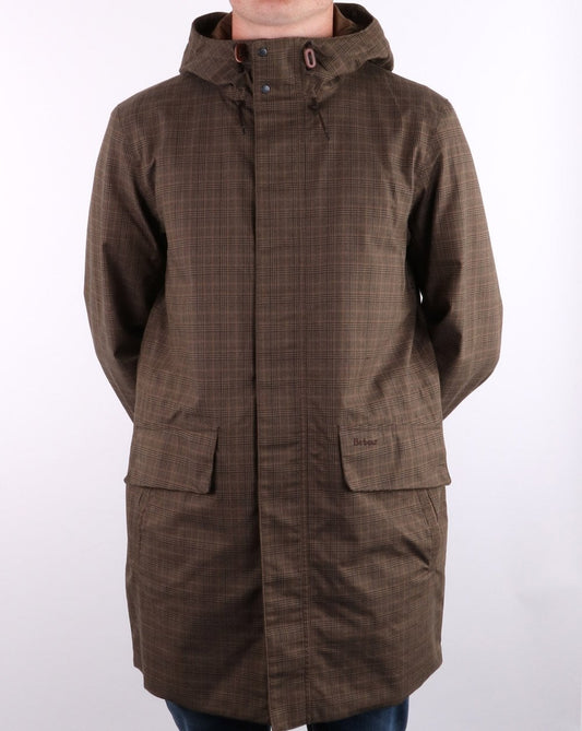 Barbour Barbour Audell Wasserdichte Jacke Braun