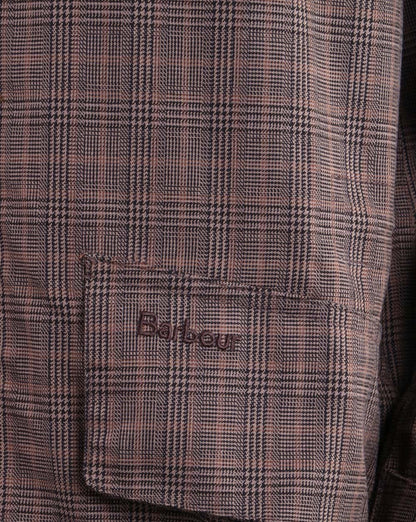 Barbour Audell Wasserdichte Jacke Braun