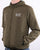 Emporio Armani EA7 Bomber Jacket Grape Leaf