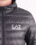 Emporio Armani EA7 Core Logo Down Hooded Jacket Anthracite