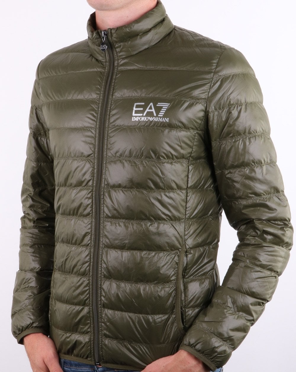 Emporio Armani EA7 Daunenjacke Forest Night