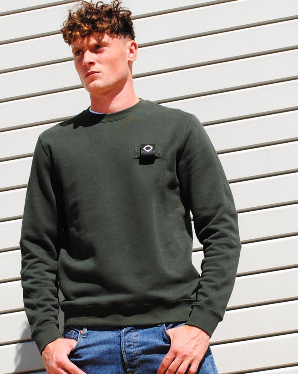 Ma.strum Training Crew Sweatshirt Oil Slick