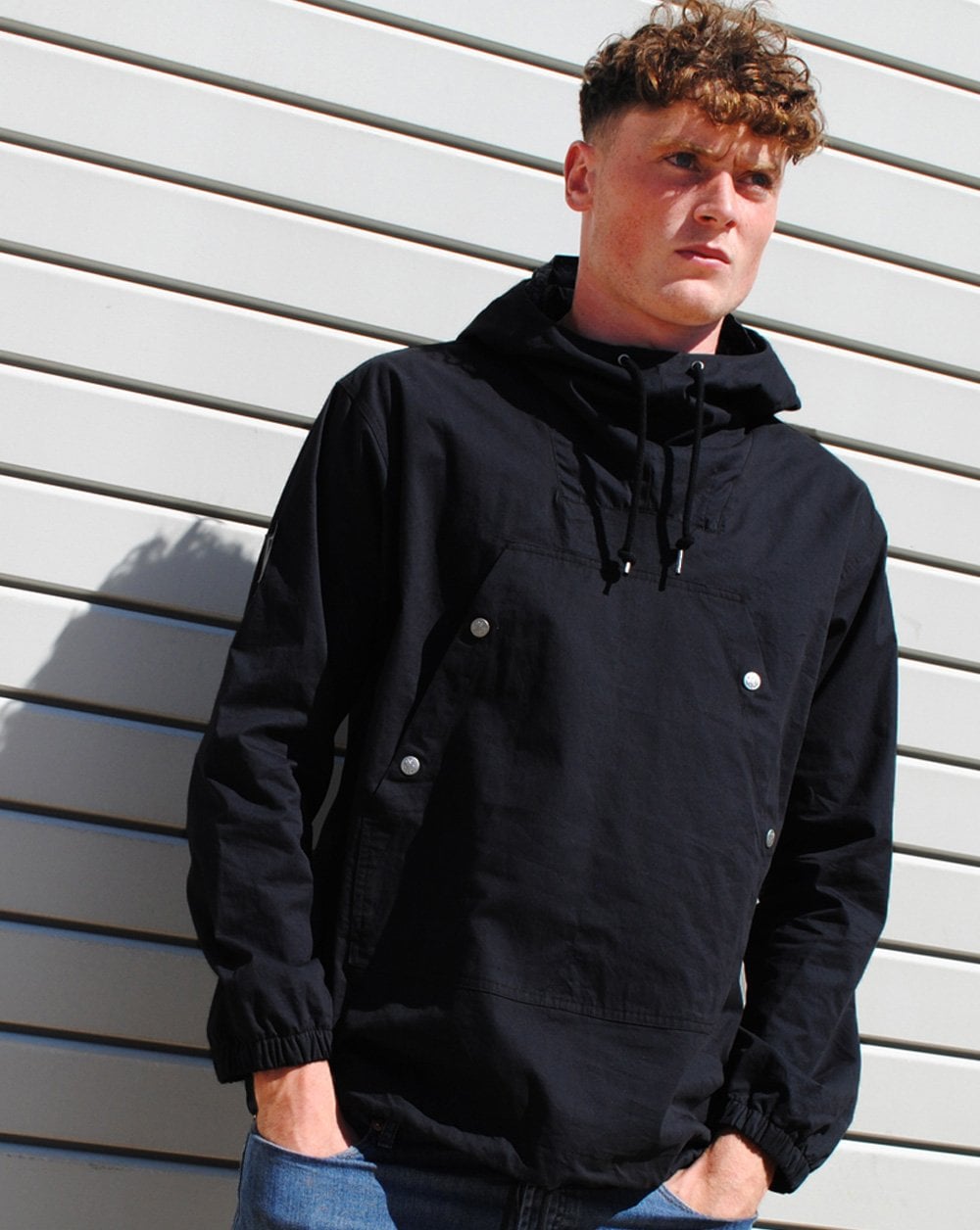 Pretty Green Überziehjacke Schwarz