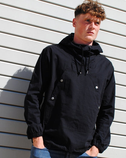 Pretty Green Überziehjacke Schwarz