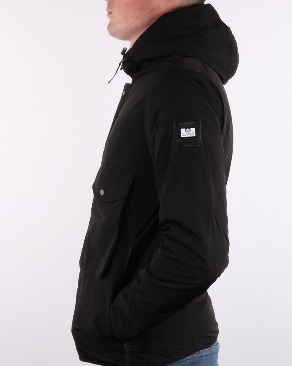 Weekend Offender Salinas Jacke Schwarz