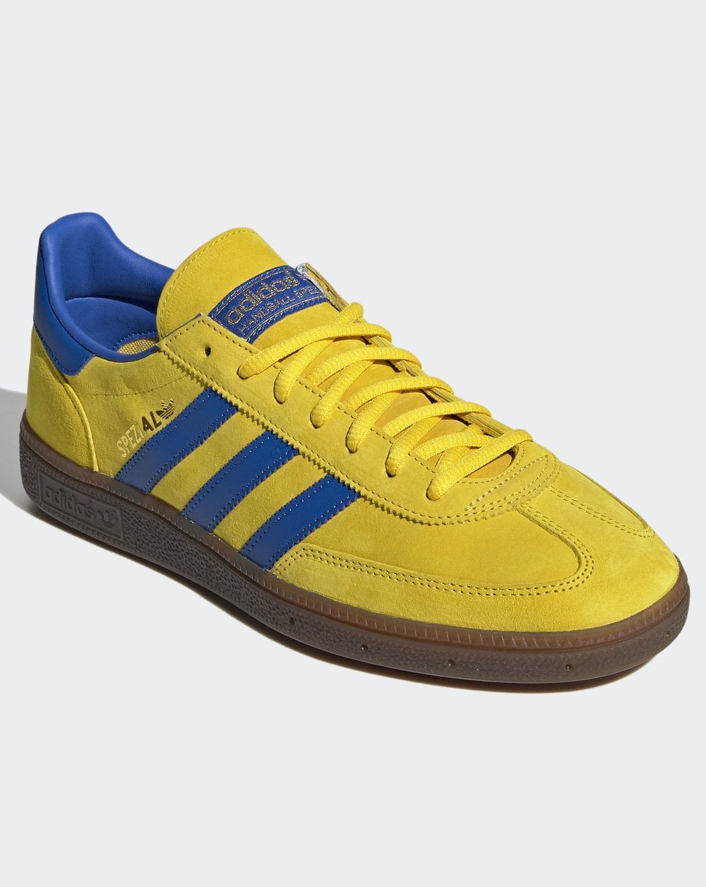 Adidas Handball Spezial Sneakers Gelb/Blau