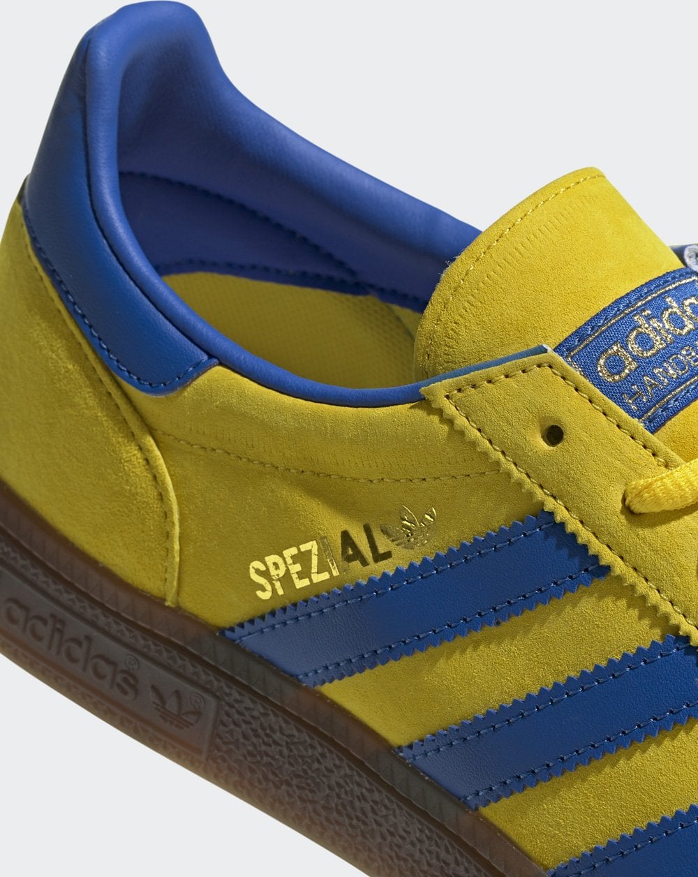 Adidas Handball Spezial Sneakers Gelb/Blau