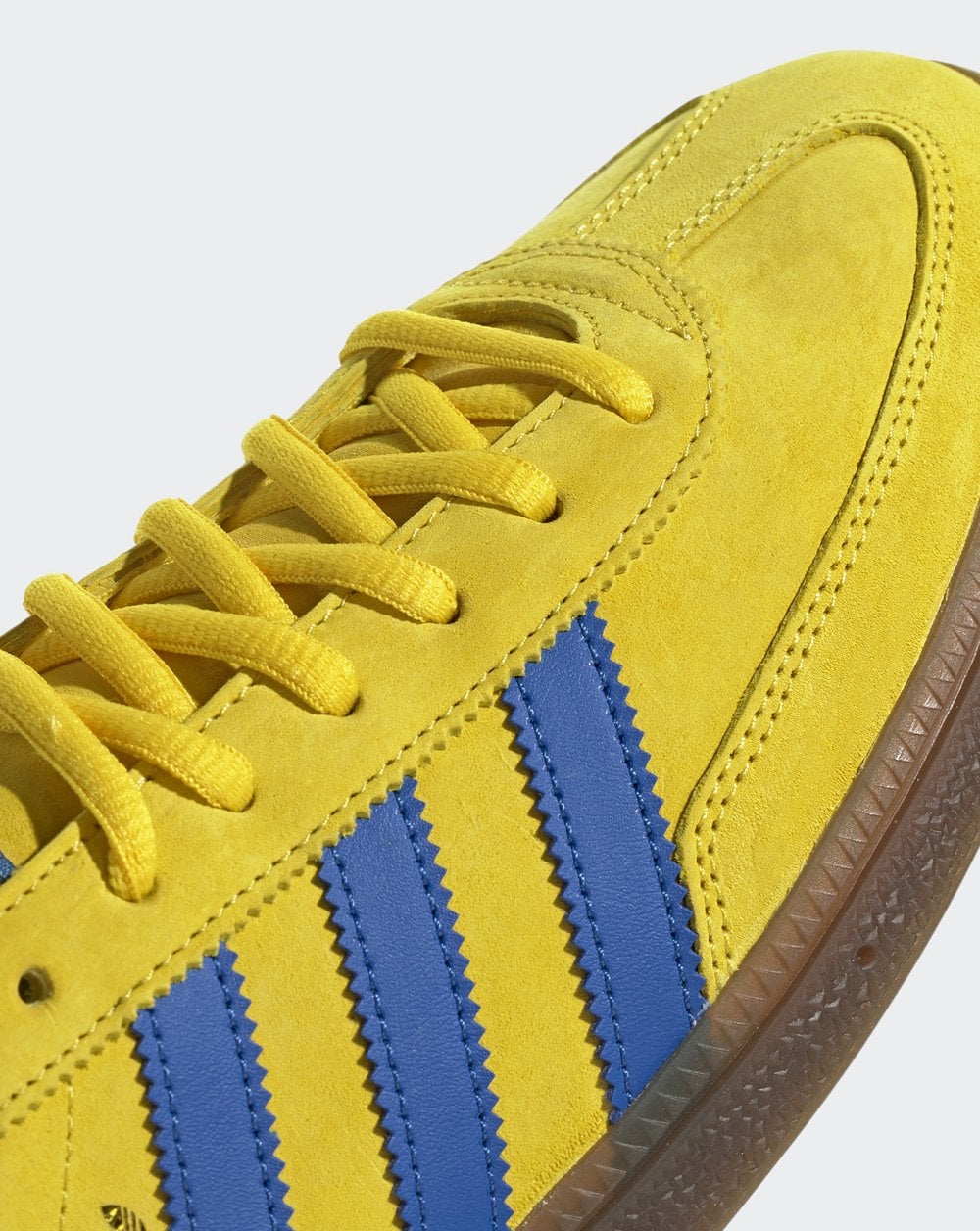 Adidas Handball Spezial Sneakers Gelb/Blau