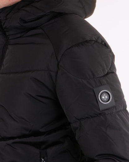 Marshall Artist Paninaro Bubble Jacke Schwarz