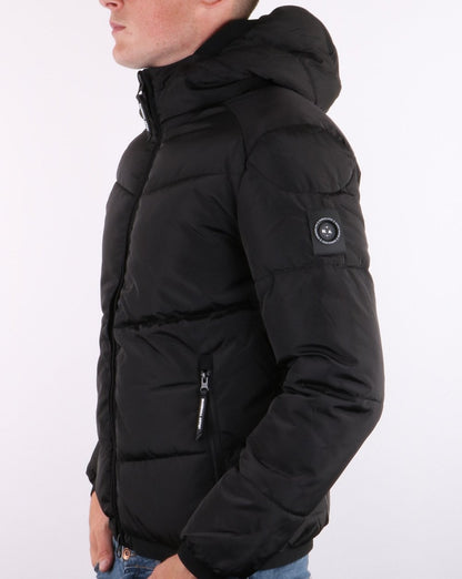 Marshall Artist Paninaro Bubble Jacke Schwarz