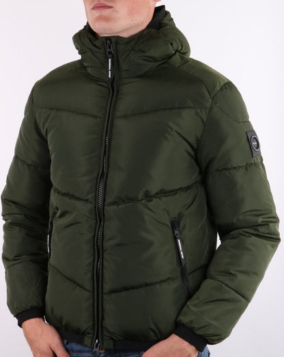 Marshall Artist Paninaro Bubble Jacke Khaki