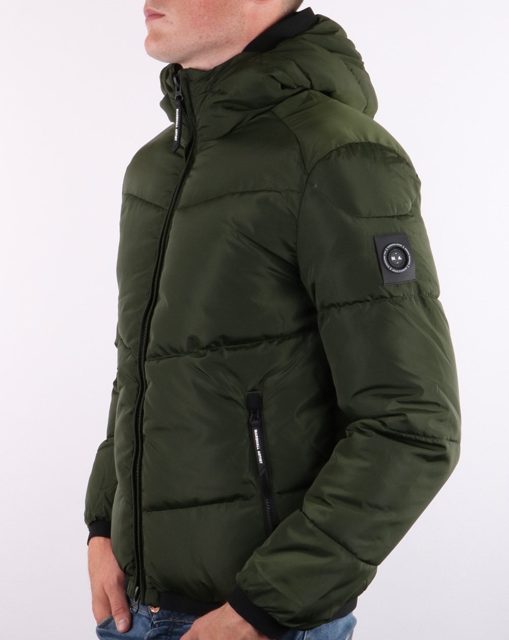 Marshall Artist Paninaro Bubble Jacke Khaki