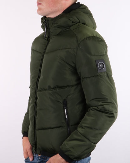 Marshall Artist Paninaro Bubble Jacke Khaki