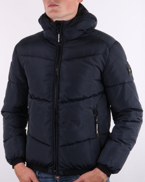 Marshall Artist Paninaro Bubble Jacket Navy