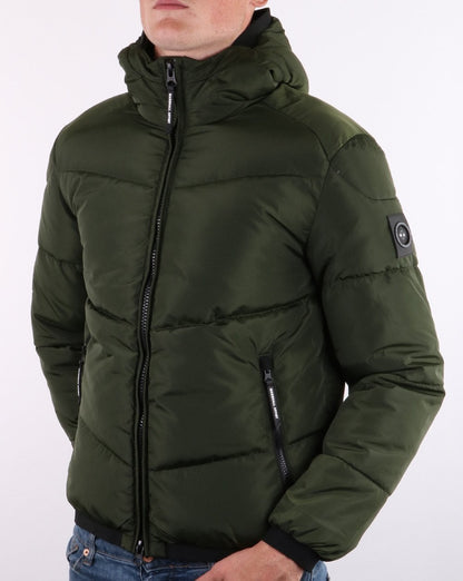 Marshall Artist Paninaro Bubble Jacke Khaki