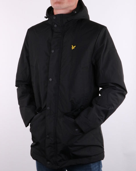Lyle And Scott Techincal Parka Jet Black