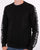 Emporio Armani EA7 Taping Sweatshirt Black