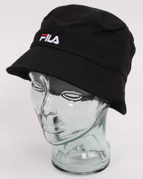 Fila Vintage Butler Bucket Hat Black