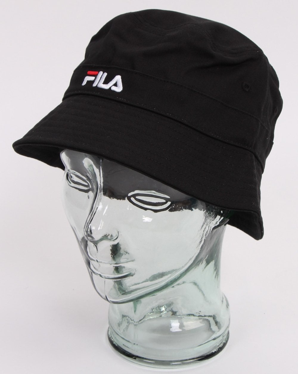 Fila Vintage Butler Bucket Hat Schwarz