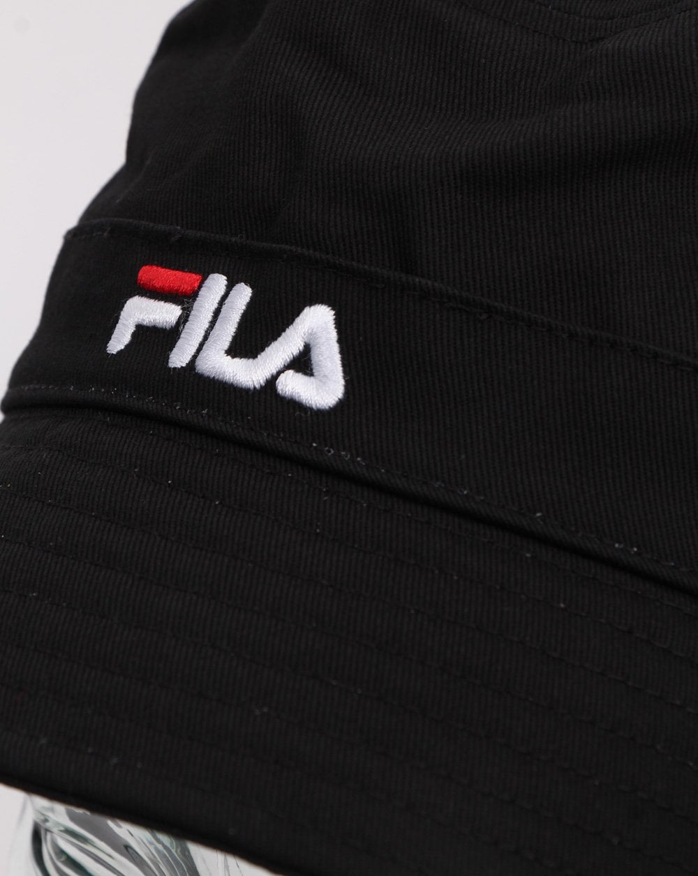Fila Vintage Butler Bucket Hat Black