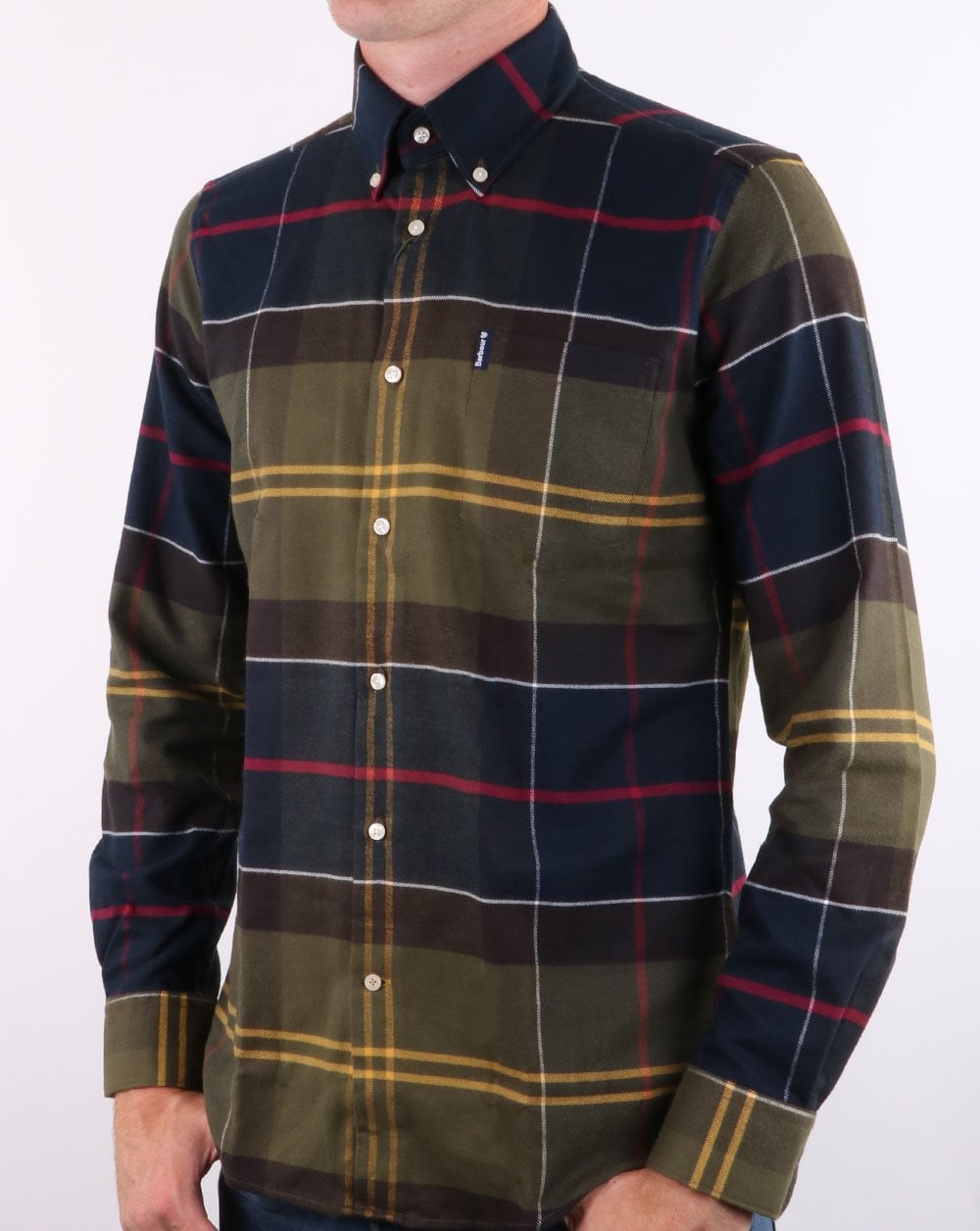 Barbour Tartan-Hemd Klassisches Tartan