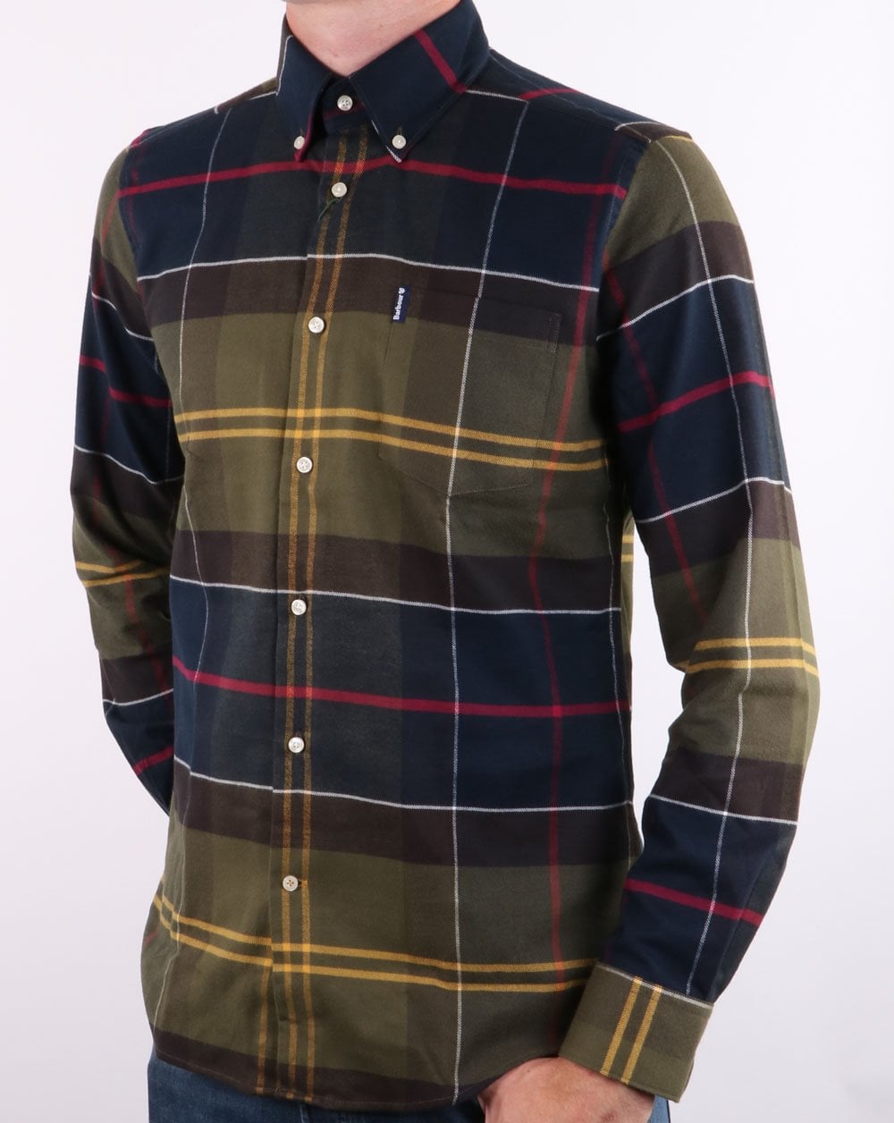Barbour Tartan-Hemd Klassisches Tartan
