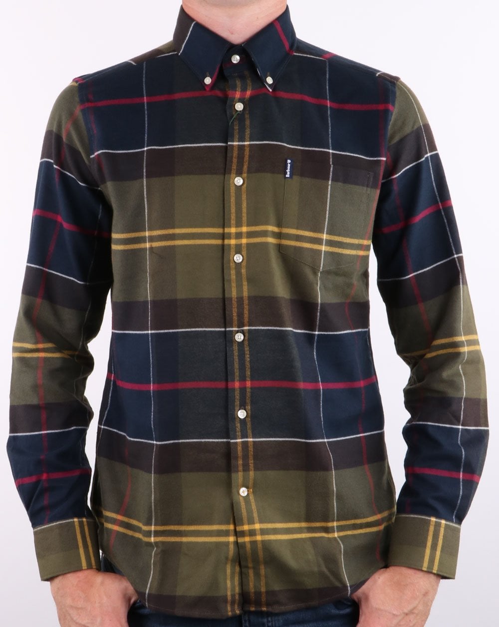 Barbour Tartan Shirt Classic Tartan