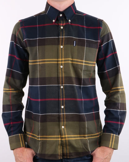 Barbour Tartan-Hemd Klassisches Tartan