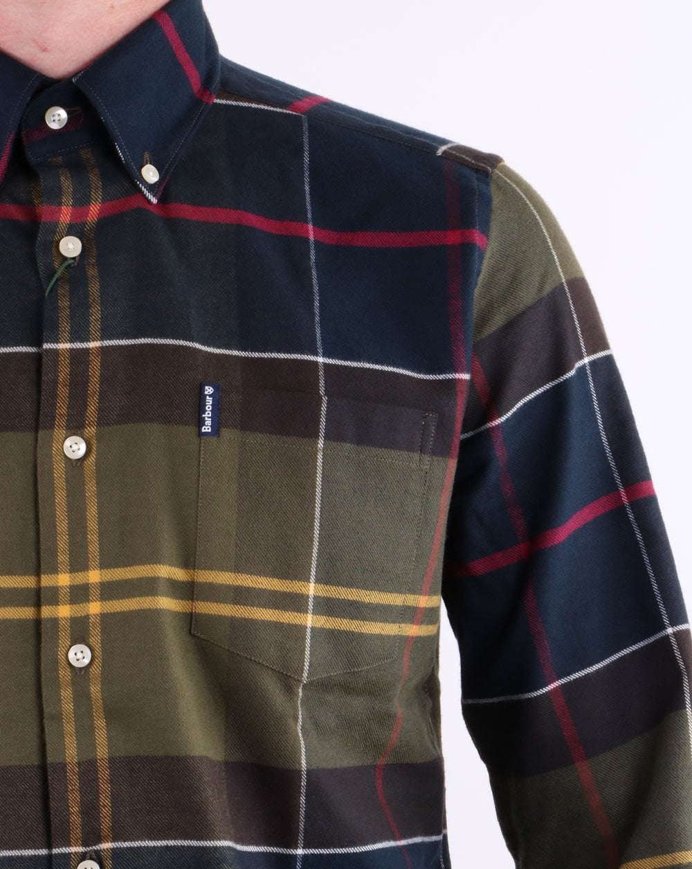 Barbour Tartan-Hemd Klassisches Tartan