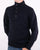 Barbour Patch Half Zip Jumper Navy