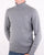 Gant Cable Knit Turtle Neck Grey Melange