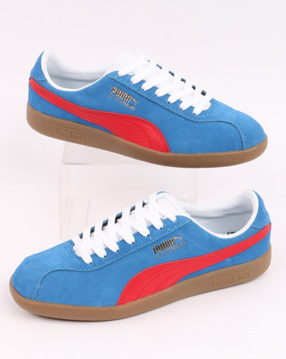 Puma St. Petersburg Trainer Blau/Rot