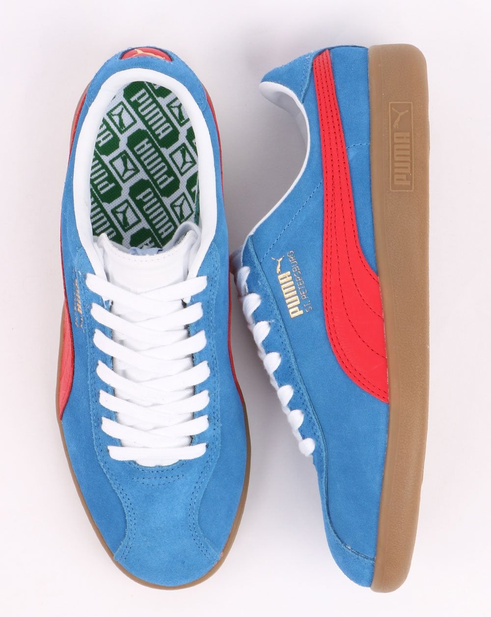 Puma St. Petersburg Trainer Blau/Rot