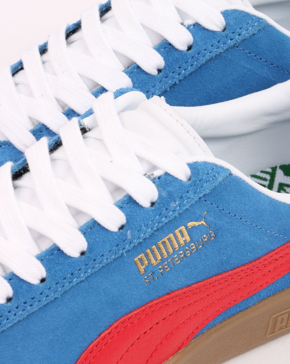 Puma St. Petersburg Trainer Blau/Rot