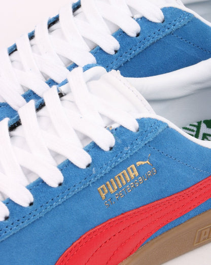 Puma St. Petersburg Trainer Blau/Rot