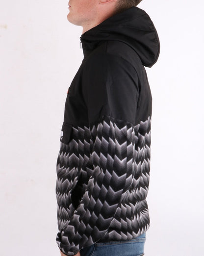 Ellesse Fleecejacke Schwarz/Grau