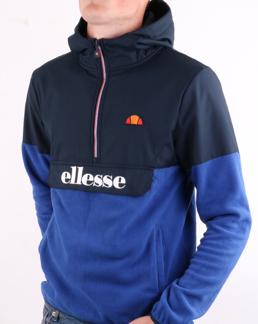 Ellesse Fleecejacke Blau/Marineblau