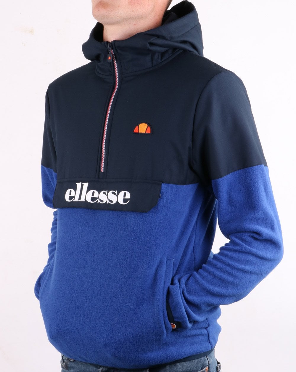 Ellesse Fleecejacke Blau/Marineblau