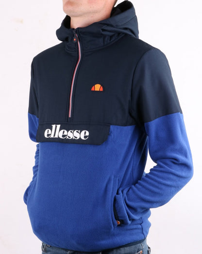 Ellesse Fleecejacke Blau/Marineblau