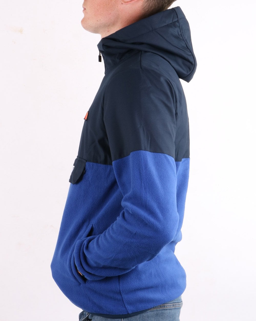 Ellesse Fleecejacke Blau/Marineblau