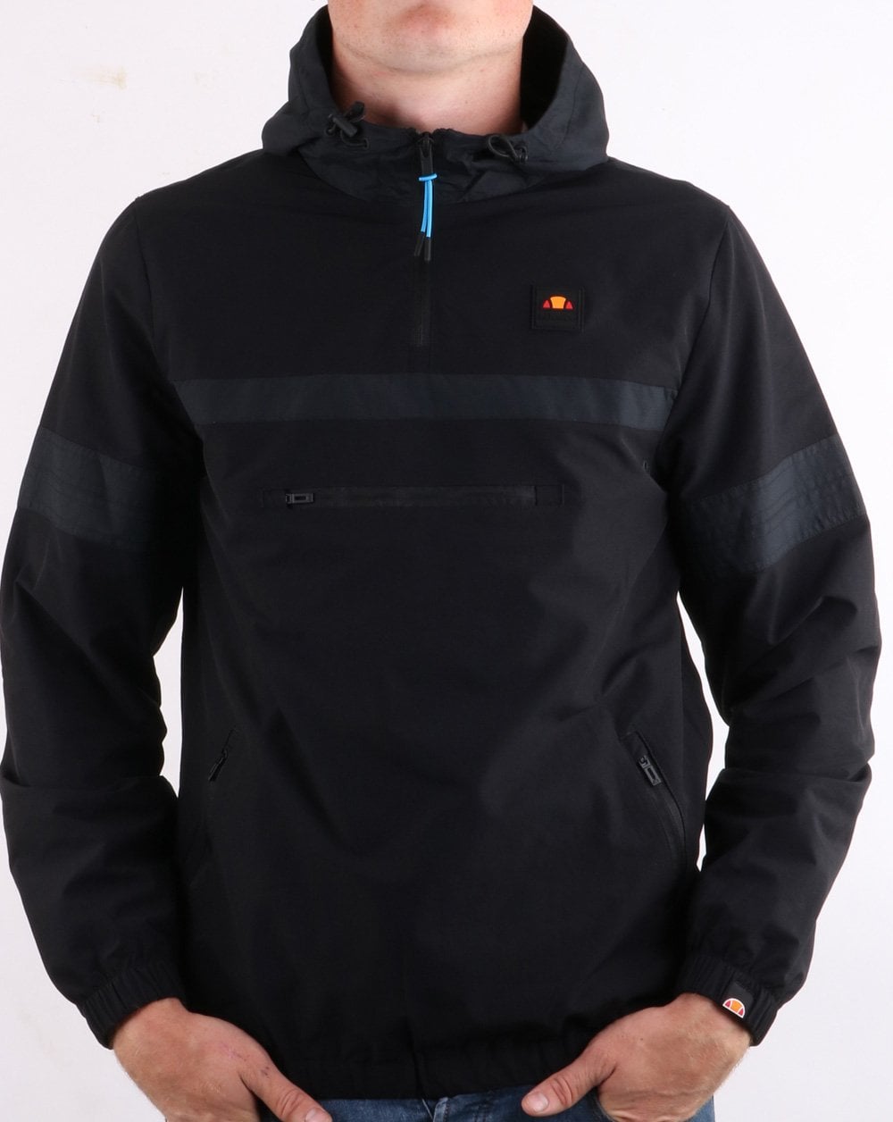 Ellesse Ziote Overhead Jacket Black