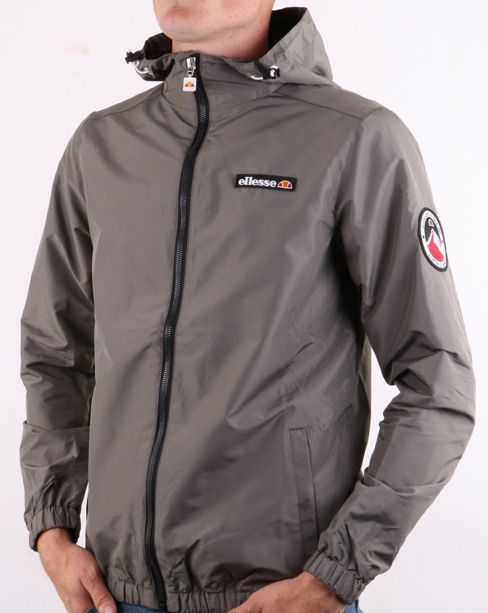 Ellesse Terrace Jacke Dunkelgrau